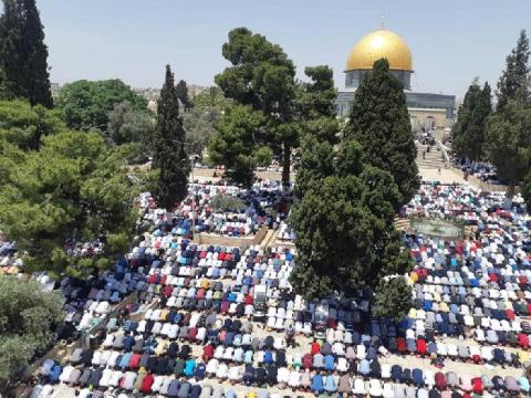وقفة احتجاجية في القدس رفضا لـ“ورشة البحرين“ وصفقة القرن