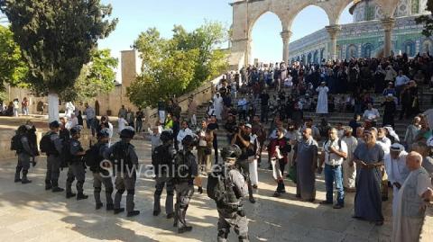 مستوطنون ينفذون اقتحامات استفزازية جديدة للمسجد الأقصى