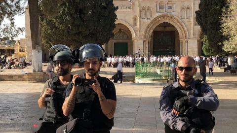 الأوقاف: أكثر من 75 انتهاكا للأقصى والإبراهيمي الشهر المنصرم