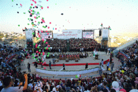 جامعة القدس تحصد المركز الثاني على مستوى آسيا في مؤتمر العلوم الـ 13 في الصين