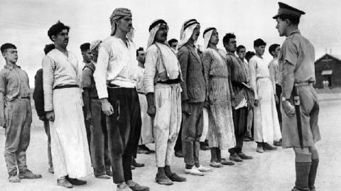 الفلسطينيون حاربوا هتلر.