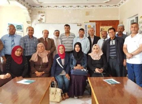 التجمع الفلسطيني للوطن و الشتات يختتم دورة الاسعافات الأولية