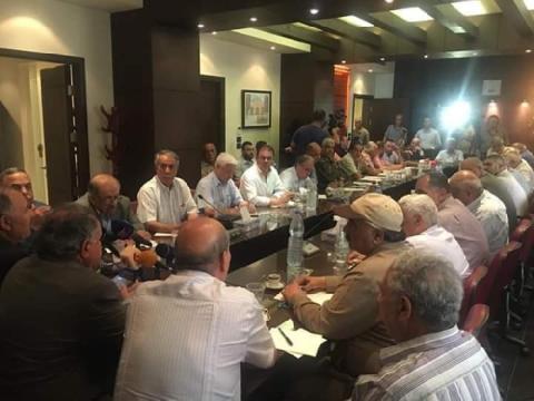 الديمقراطية: لتحويل الإجماع على رفض صفقة القرن إلى خطوات عملية