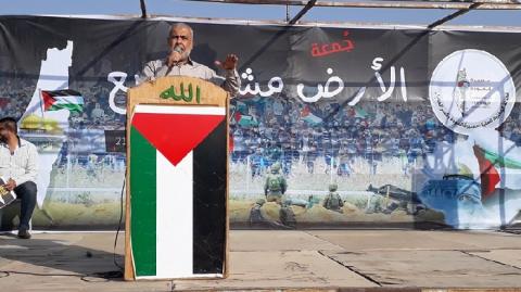 أبوهلال: الوحدة هي الخيار الجامع لشعبنا وطوق النجاة لاستعادة حقوقنا