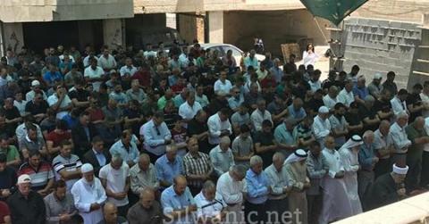 إقامة صلاة الجمعة غدا في حي وادي الحمص