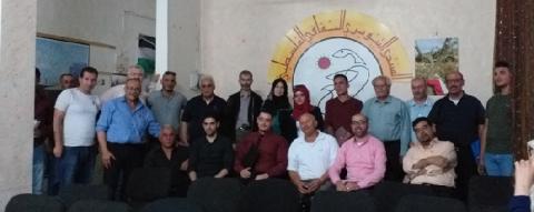 نابلس تنشد الحرية والسلام بصوت شعرائها