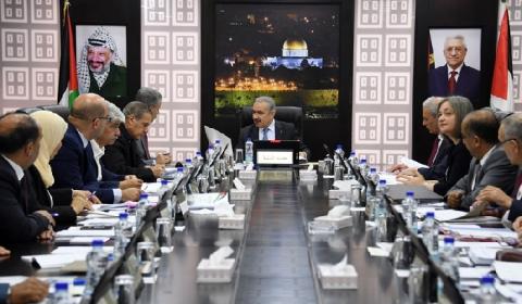 الحكومة تعلن اعتماد عدد من المشاريع التطويرية في محافظة القدس