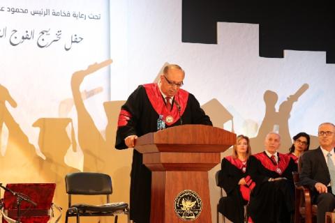 وزير “التعليم العالي“ يشارك بحفل تخريج أوائل جامعة النجاح