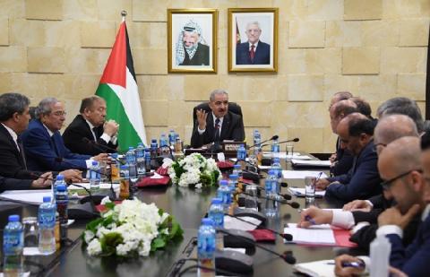 الفريق الوطني يبحث تعزيز  المنتج الوطني باتجاه تحقيق الانفكاك الاقتصادي عن الاحتلال