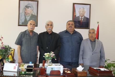 محافظو غزة يؤكدون مبايعتهم والتفافهم حول القيادة الشرعية