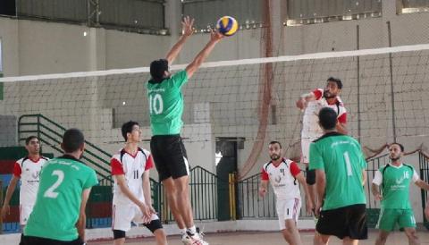 الصداقة يحقق فوزه الأول على نماء في بطولة “النخبة“ للكرة الطائرة