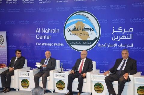شعث في ندوة فكرية ببغداد: صفقة القرن عار لمن يقبل بها ولن تمر..