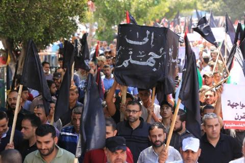 القيادة العامة : الإجماع الفلسطيني الرافض لصفقة القرن يجب أن يترجم على الأرض