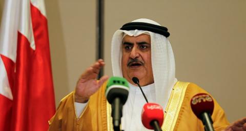 وزير خارجية البحرين ينتقد الدولة اللبنانية