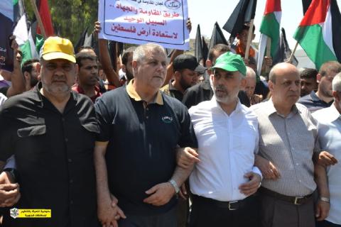 فتح : وحدة الموقف الفلسطيني افشل واسقط ورشة المنامة