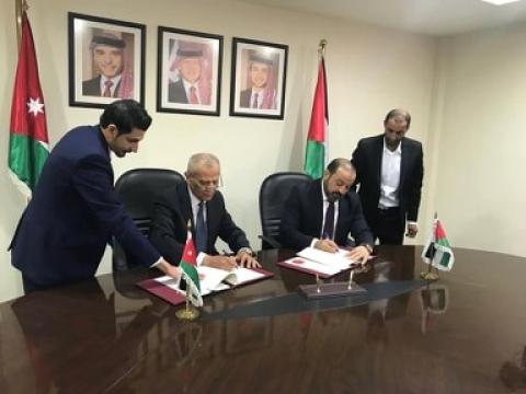 الخطيب يوقع مذكرة تفاهم قضائية مع النيابة العامة الأردنية