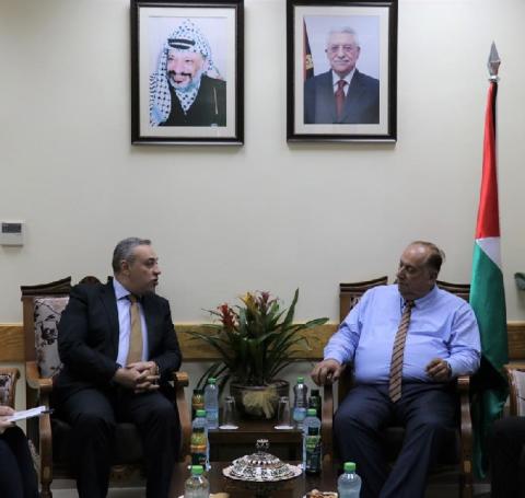 “بيكا“ و“التعليم العالي“ تبحثان مجالات التعاون المشترك