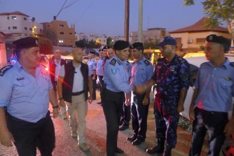 اللواء عطا الله: توفير الأمن و الشعور بالأمان حافزا قويا لتقدم و تطوير المجتمع