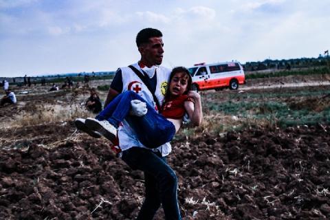 معرض فني في غزة يجسد الواقع الفلسطيني “المر“ تحت الاحتلال