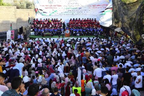 قلقيلية: كلية الدعوة الإسلامية تخرج فوج “ التحدي والنهوض “