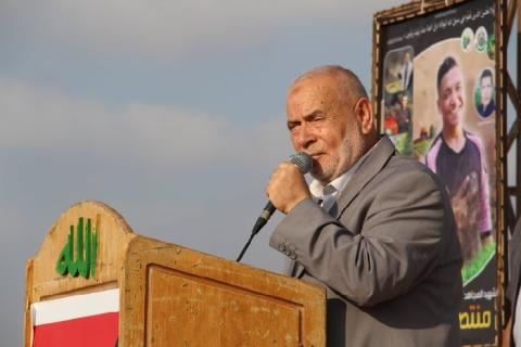 بحر: لن تنجح أي مشاريع تتجاوز حقوق شعبنا وثوابته