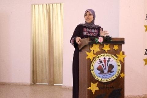 إسعاد الطفولة يختتم دورة في مجال المشغولات اليدوية
