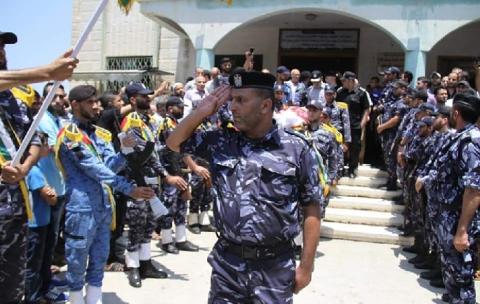 غزة: النيابة العامة تعلن مباشرة التحقيق  باستشهاد الشرطي الحساسنة