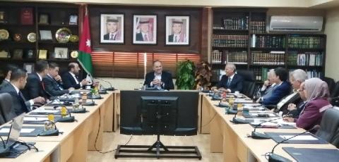 النائب العام يختتم زيارة عمل رسمية للمملكة الأردنية الهاشمية