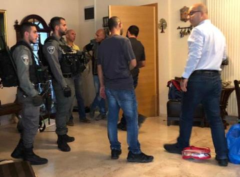 الاحتلال يعتقل وزير شؤون القدس فادي الهدمي