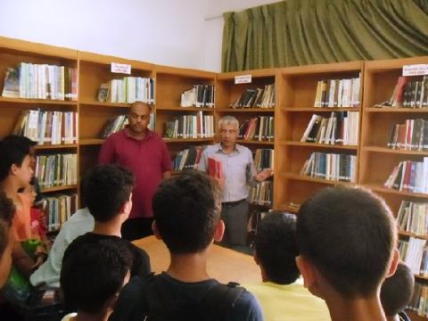 جمعية آدم تواصل تنفيذ أنشطة  مخيم كابيتول الصيفي الأول بخان يونس