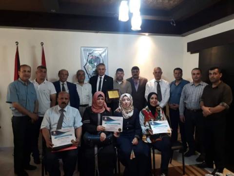 التجمع الفلسطيني للوطن والشتات يختتم دورة الإدارة والقيادة