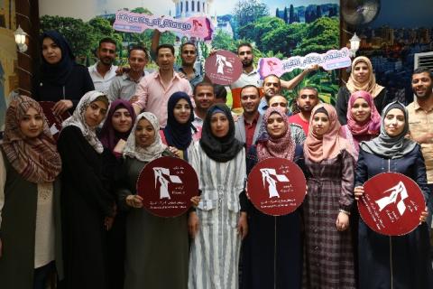 مركز شؤون المرأة يختتم تدريباً حول “إعداد مدربين/ات“