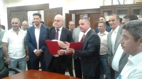 أبو جيش: الخليل تحظى باهتمام الحكومة باعتبارها عصب الاقتصاد الفلسطيني