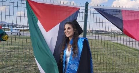 الفلسطينية مروة أوغلو  أول مهندسة طيران في تركيا