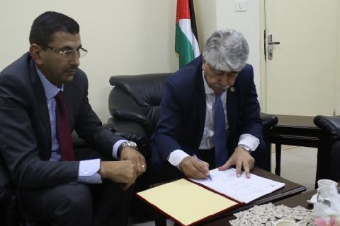 مجدلاني: يصادق على بدء تنفيذ مشروع التمكين الاجتماعي للأيتام وأسرهم