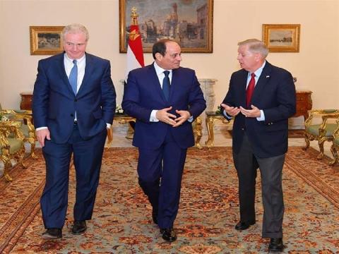 السيسي: تسوية القضية الفلسطينية سيغير الواقع الحالي بالمنطقة