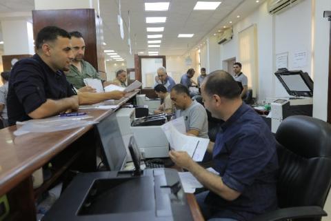 بلدية غزة: استيفاء الوثائق والأوراق يُعجل في إنجاز المعاملات