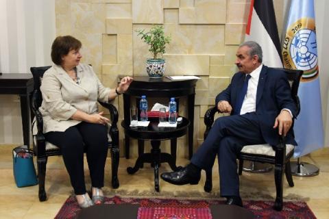 اشتية: الحكومة حريصة على اتخاذ كل إجراء يخدم المصالحة
