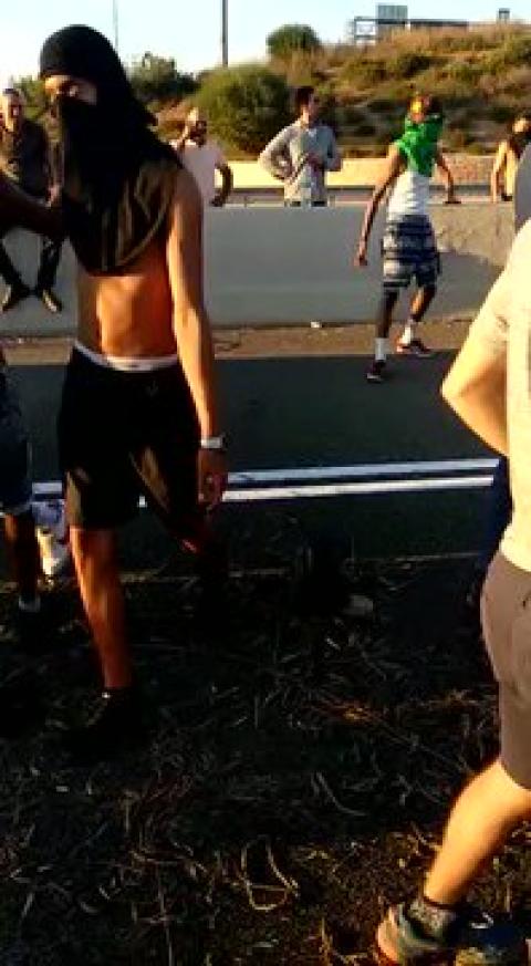 إثيوبيون يصرخون: “الله أكبر“ و“فلسطين حرة“!