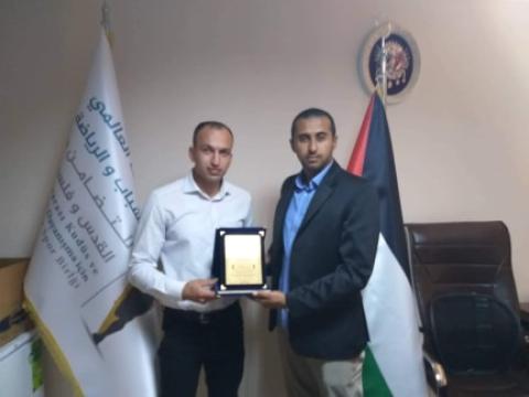 مدرسة S.D.R البحرية تلتقي رئيس التجمع الرياضي العالمي في تركيا