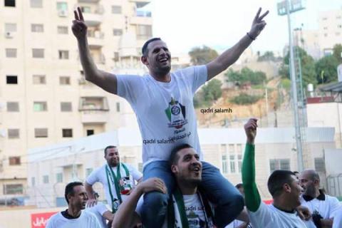 ثلاثة أعوام  من الإنجازات المتميزة لإدارة نادي جبل المكبر المقدسي