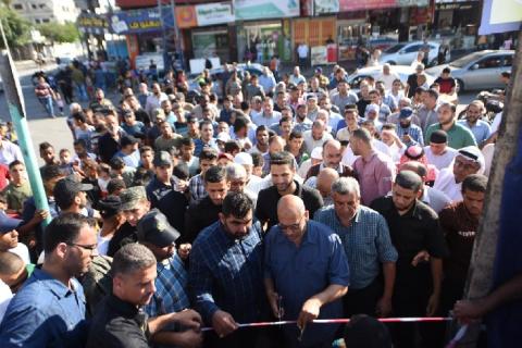 الجهاد برفح تبدأ فعاليات ذكرى عدوان 2014 بمعرض “جسر الوفاء للشهداء“