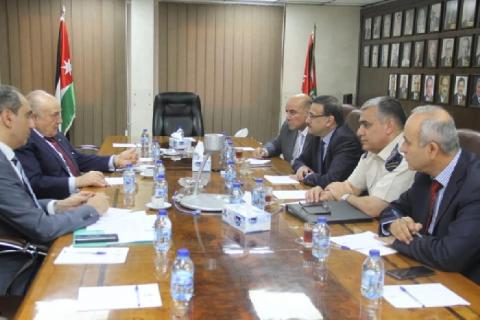 تفاصيل اتفاق الربط الجمركي على المعابر مع الأردن
