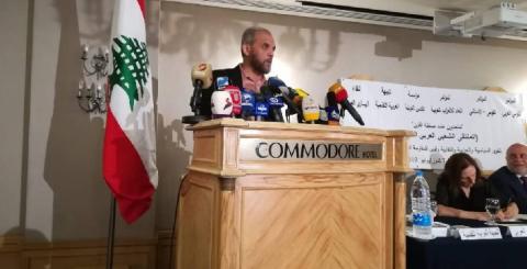حماس تشارك في منتدى شعبي ببيروت لمواجهة “صفقة القرن“