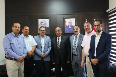 الشلالدة يجتمع مع وكيل وزارة الداخلية والهيئة المستقلة لمتابعة إنشاء الآلية الوطنية لمنع التعذيب