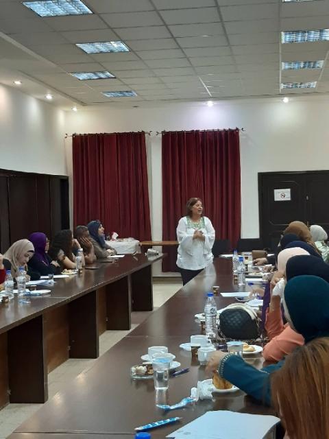 وزارة شؤون المرأة تعقد ورشة عمل للتعريف بنظام التحويل الوطني
