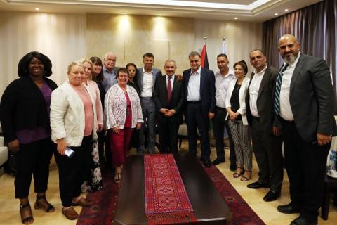 اشتية يطالب كندا وكافة الدول الاعتراف بدولة فلسطين