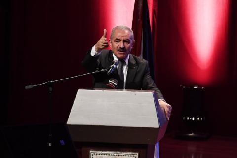 اشتية: لن نتعامل مع التقسيمات الاسرائيلية للمناطق الفلسطينية