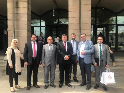 لجنة فلسطين في البرلمان الأردني تبحث مع العموم البريطاني القضية الفلسطينية