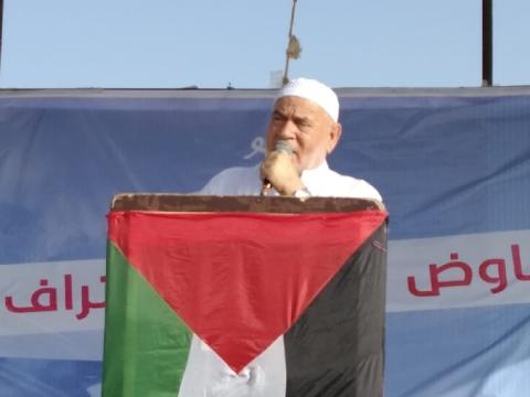 بحر يدعو منظمة التحرير لسحب اعترافها بالاحتلال
